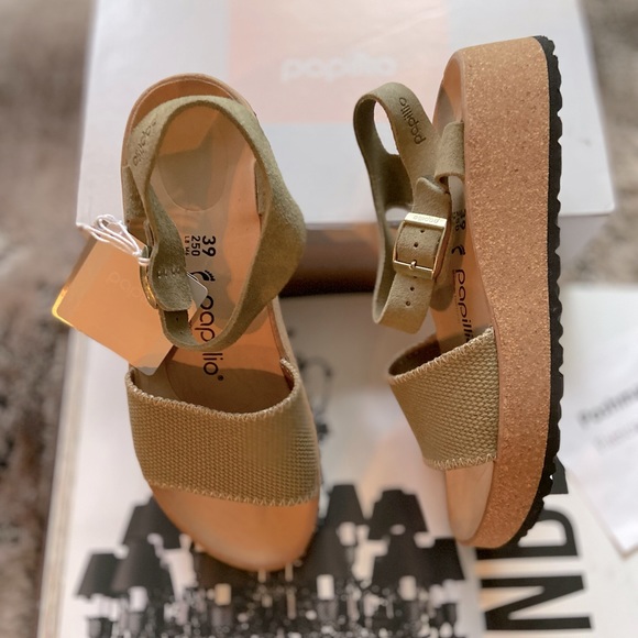 Birkenstock X Papillio Glenda Wedge Sandal - Picture 13 of 14